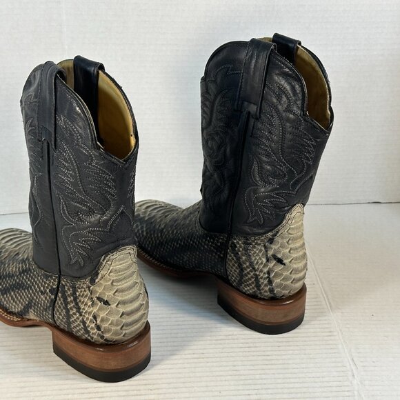 Authentic Python Boots L-7 M-6.5 - Picture 9 of 16